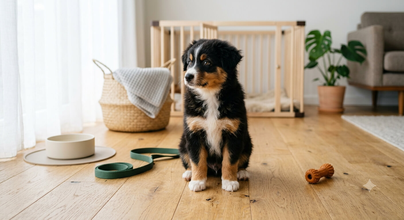 New Puppy Checklist: What You Actually Need