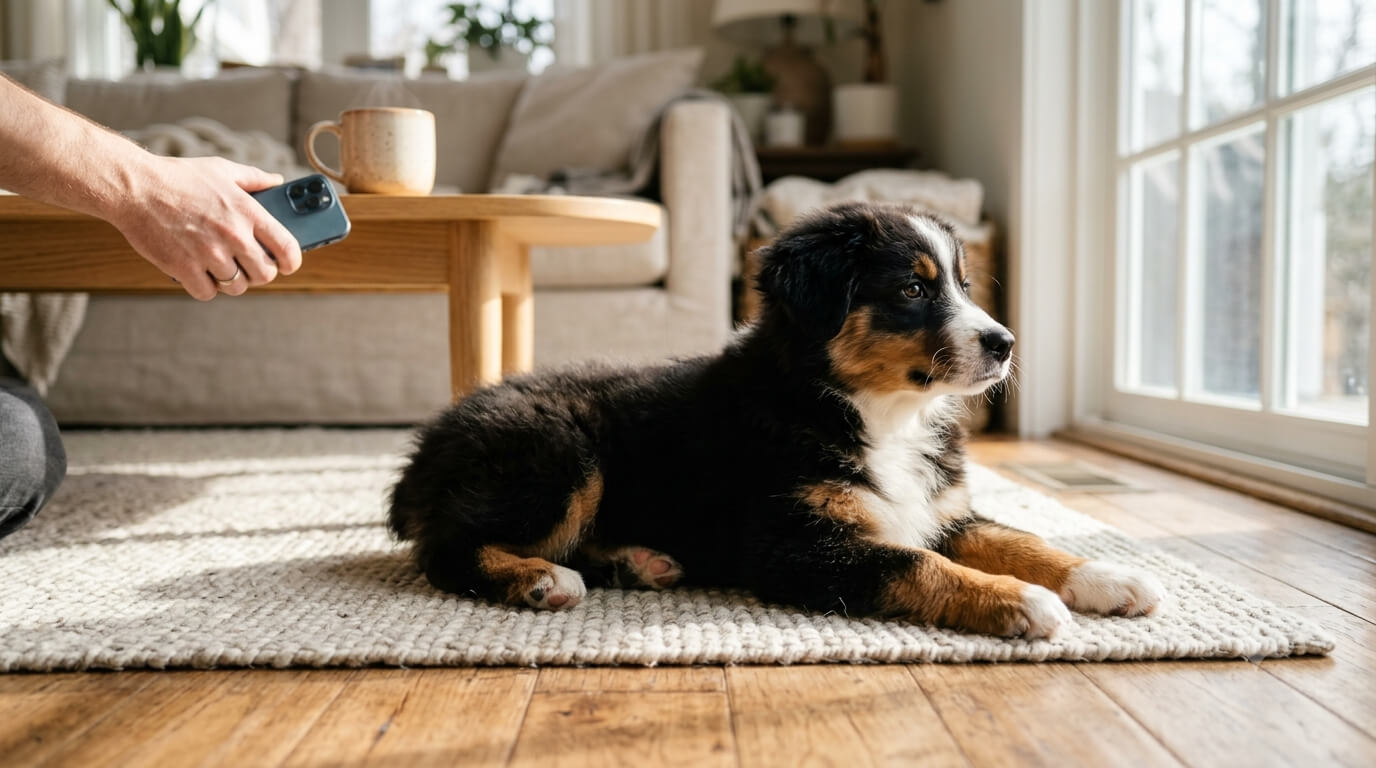 Puppy Daily Routine: What to Track in the First Year