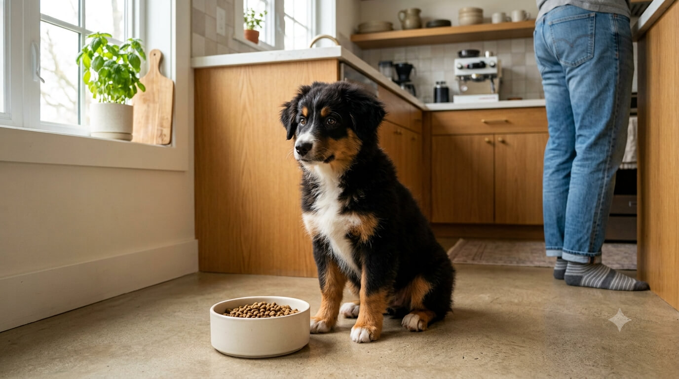 Puppy Not Eating? Common Reasons and When to Call a Vet